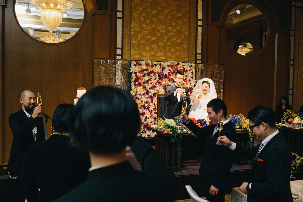 リッツカールトン東京　結婚式